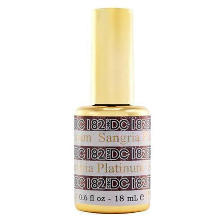 DND - DC Platinum #182 Sangria - Jessica Nail & Beauty Supply - Canada Nail Beauty Supply - DND DC Platinum