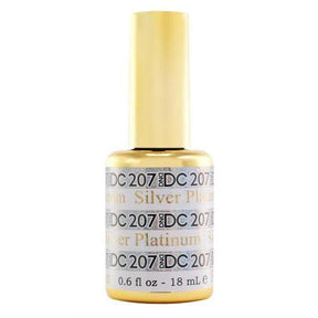 DND - DC Platinum #207 Silver - Jessica Nail & Beauty Supply - Canada Nail Beauty Supply - DND DC Platinum