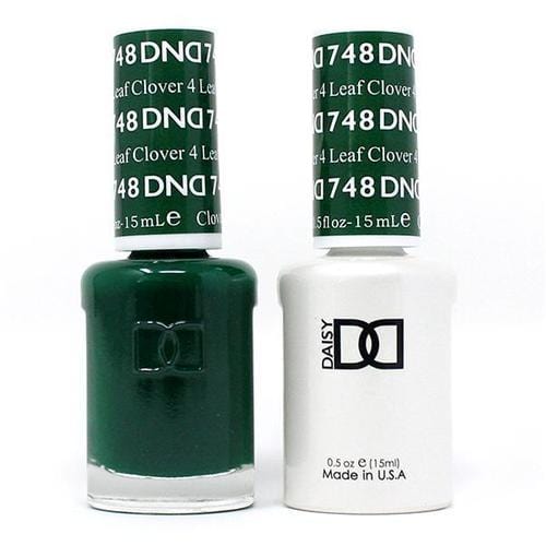 DND Duo Gel Matching Color - 748 4 Leaf Clover - Jessica Nail & Beauty Supply - Canada Nail Beauty Supply - DND DUO