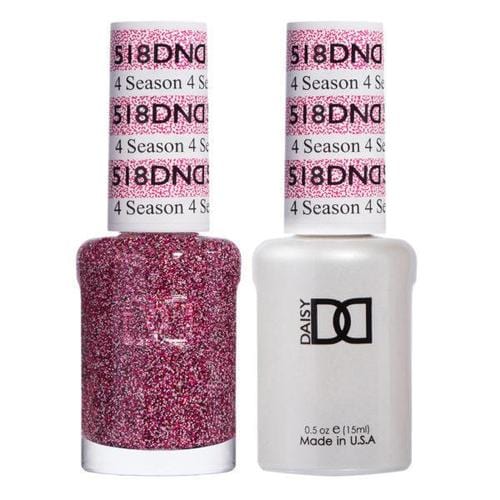 DND Duo Gel Matching Color - 518 4 Season - Jessica Nail & Beauty Supply - Canada Nail Beauty Supply - DND DUO