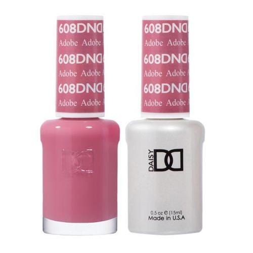 DND Duo Gel Matching Color - 608 Adobe - Jessica Nail & Beauty Supply - Canada Nail Beauty Supply - DND DUO