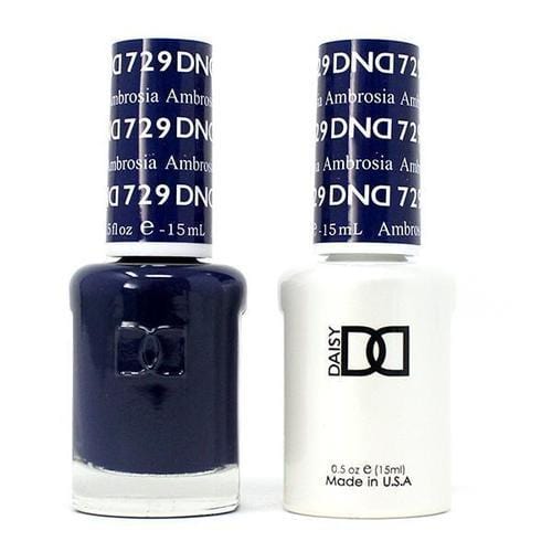 DND Duo Gel Matching Color - 729 Ambrosia - Jessica Nail & Beauty Supply - Canada Nail Beauty Supply - DND DUO
