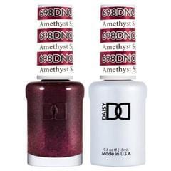 DND Duo Gel Matching Color - 698 Amethyst Sparkles - Jessica Nail & Beauty Supply - Canada Nail Beauty Supply - DND DUO