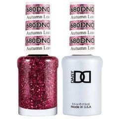 DND Duo Gel Matching Color - 680 Autumn Leaves - Jessica Nail & Beauty Supply - Canada Nail Beauty Supply - DND DUO