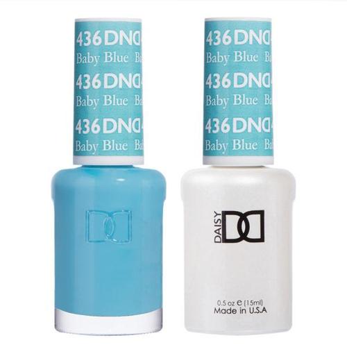 DND Duo Gel Matching Color - 436 Baby Blue - Jessica Nail & Beauty Supply - Canada Nail Beauty Supply - DND DUO