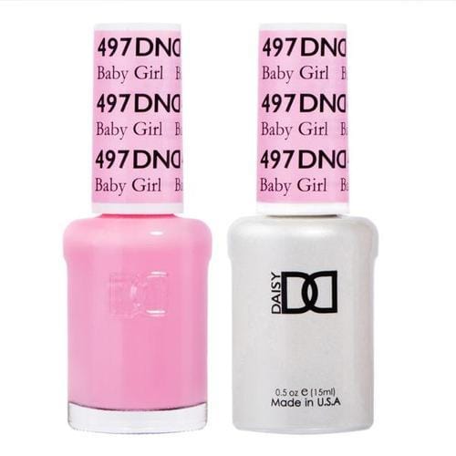 DND Duo Gel Matching Color - 497 Baby Girl - Jessica Nail & Beauty Supply - Canada Nail Beauty Supply - DND DUO