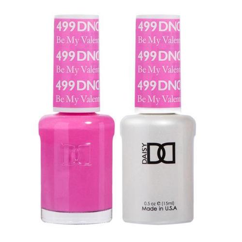 DND Duo Gel Matching Color - 499 Be My Valentine - Jessica Nail & Beauty Supply - Canada Nail Beauty Supply - DND DUO
