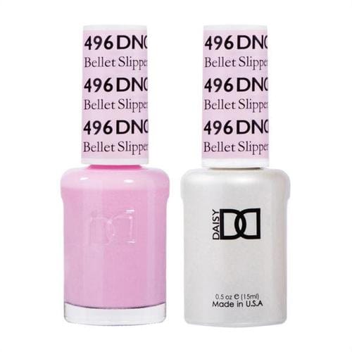 DND Duo Gel Matching Color - 496 Bellet Slipper - Jessica Nail & Beauty Supply - Canada Nail Beauty Supply - DND DUO