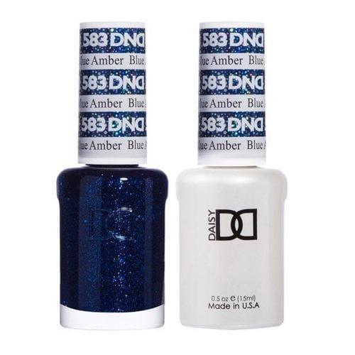 DND Duo Gel Matching Color - 583 Blue Amber - Jessica Nail & Beauty Supply - Canada Nail Beauty Supply - DND DUO