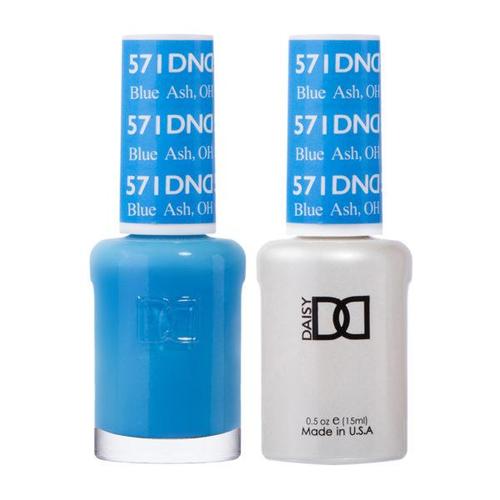 DND Duo Gel Matching Color - 571 Blue Ash OH - Jessica Nail & Beauty Supply - Canada Nail Beauty Supply - DND DUO