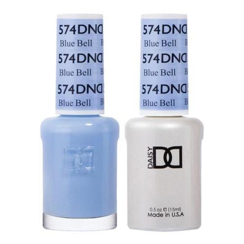 DND Duo Gel Matching Color - 574 Blue Bell - Jessica Nail & Beauty Supply - Canada Nail Beauty Supply - DND DUO