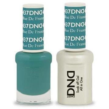 DND Duo Gel Matching Color - 437 Blue De France - Jessica Nail & Beauty Supply - Canada Nail Beauty Supply - DND DUO