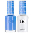 DND Duo Gel Matching Color - 671 Blue Hawaiian - Jessica Nail & Beauty Supply - Canada Nail Beauty Supply - DND DUO