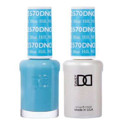 DND Duo Gel Matching Color - 570 Blue Hill NE - Jessica Nail & Beauty Supply - Canada Nail Beauty Supply - DND DUO