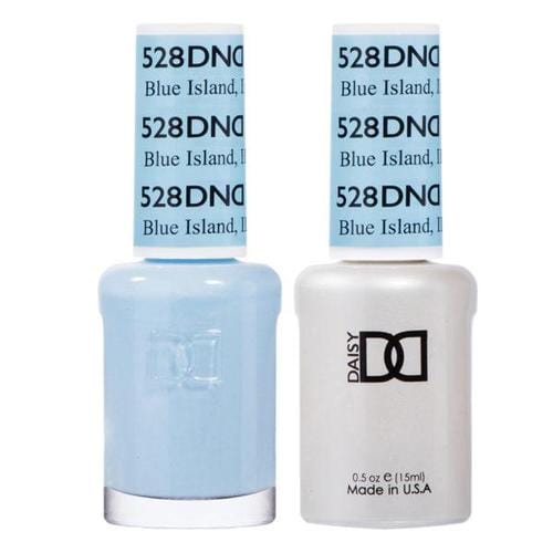 DND Duo Gel Matching Color - 528 Blue Island IL - Jessica Nail & Beauty Supply - Canada Nail Beauty Supply - DND DUO