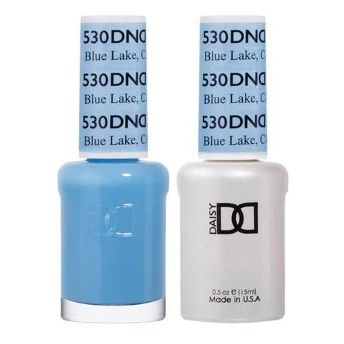 DND Duo Gel Matching Color - 530 Blue Lake CA - Jessica Nail & Beauty Supply - Canada Nail Beauty Supply - DND DUO