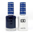 DND Duo Gel Matching Color - 761 Blue Mist - Jessica Nail & Beauty Supply - Canada Nail Beauty Supply - DND DUO