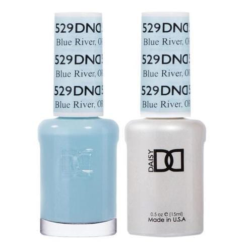 DND Duo Gel Matching Color - 529 Blue River OR - Jessica Nail & Beauty Supply - Canada Nail Beauty Supply - DND DUO