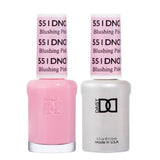 DND Duo Gel Matching Color - 551 Blushing Pink - Jessica Nail & Beauty Supply - Canada Nail Beauty Supply - DND DUO