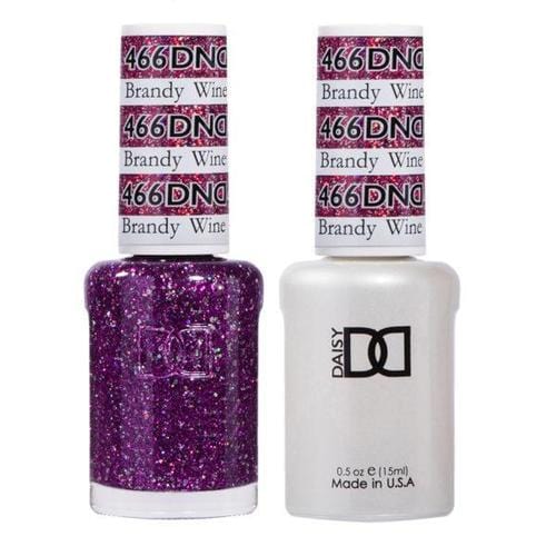 DND Duo Gel Matching Color - 466 Brandy Wine - Jessica Nail & Beauty Supply - Canada Nail Beauty Supply - DND DUO