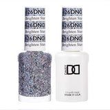 DND Duo Gel Matching Color - 626 Brighten Stars - Jessica Nail & Beauty Supply - Canada Nail Beauty Supply - DND DUO