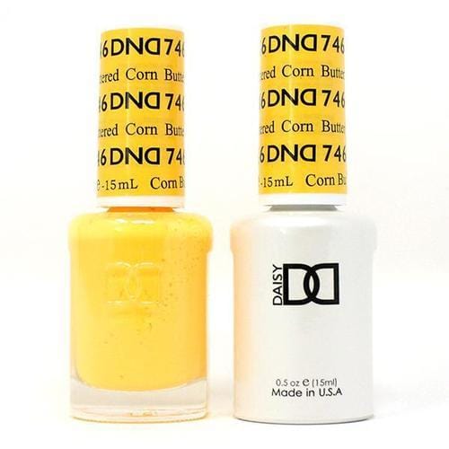 DND Duo Gel Matching Color - 746 Buttered Corn - Jessica Nail & Beauty Supply - Canada Nail Beauty Supply - DND DUO