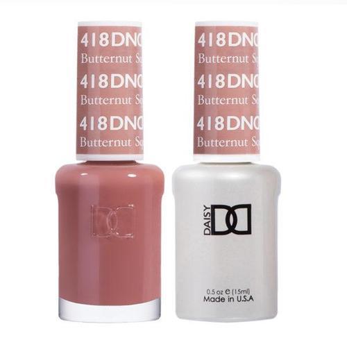 DND Duo Gel Matching Color - 418 Butternut Squash - Jessica Nail & Beauty Supply - Canada Nail Beauty Supply - DND DUO