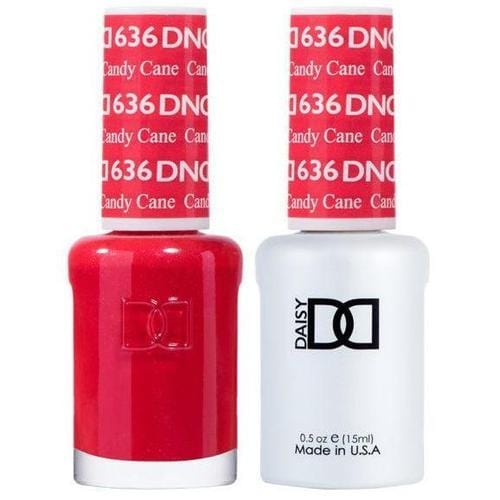 DND Duo Gel Matching Color - 636 Candy Cane - Jessica Nail & Beauty Supply - Canada Nail Beauty Supply - DND DUO