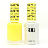 DND Duo Gel Matching Color - 744 Caramel Corn - Jessica Nail & Beauty Supply - Canada Nail Beauty Supply - DND DUO