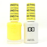 DND Duo Gel Matching Color - 744 Caramel Corn - Jessica Nail & Beauty Supply - Canada Nail Beauty Supply - DND DUO