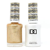 DND Duo Gel Matching Color - 780 Champagne Winter - Jessica Nail & Beauty Supply - Canada Nail Beauty Supply - DND DUO