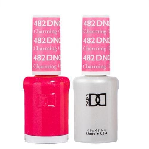 DND Duo Gel Matching Color - 482 Charming Cherry - Jessica Nail & Beauty Supply - Canada Nail Beauty Supply - DND DUO