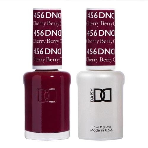 DND Duo Gel Matching Color - 456 Cherry Berry - Jessica Nail & Beauty Supply - Canada Nail Beauty Supply - DND DUO
