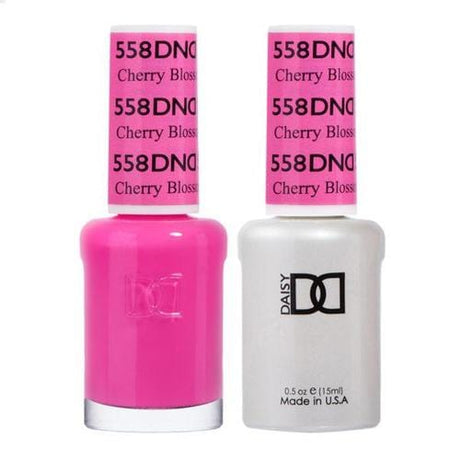 DND Duo Gel Matching Color - 558 Cherry Blossom - Jessica Nail & Beauty Supply - Canada Nail Beauty Supply - DND DUO