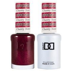 DND Duo Gel Matching Color - 699 Cherry Bomb - Jessica Nail & Beauty Supply - Canada Nail Beauty Supply - DND DUO