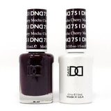 DND Duo Gel Matching Color - 751 Mocha Cherry - Jessica Nail & Beauty Supply - Canada Nail Beauty Supply - DND DUO