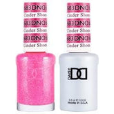 DND Duo Gel Matching Color - 683 Cinder Shoes - Jessica Nail & Beauty Supply - Canada Nail Beauty Supply - DND DUO