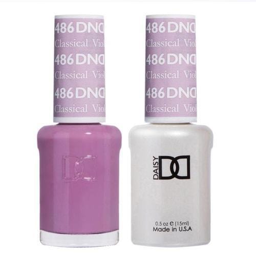 DND Duo Gel Matching Color - 486 Classic Violet - Jessica Nail & Beauty Supply - Canada Nail Beauty Supply - DND DUO