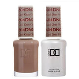 DND Duo Gel Matching Color - 604 Cool Gray - Jessica Nail & Beauty Supply - Canada Nail Beauty Supply - DND DUO
