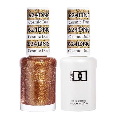 DND Duo Gel Matching Color - 624 Cosmic Dust - Jessica Nail & Beauty Supply - Canada Nail Beauty Supply - DND DUO