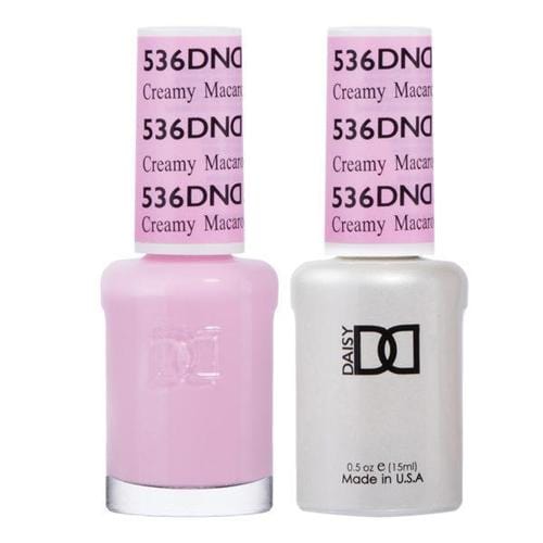 DND Duo Gel Matching Color - 536 Cream Macaroon - Jessica Nail & Beauty Supply - Canada Nail Beauty Supply - DND DUO
