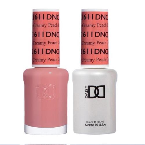 DND Duo Gel Matching Color - 611 Creamy Peach - Jessica Nail & Beauty Supply - Canada Nail Beauty Supply - DND DUO