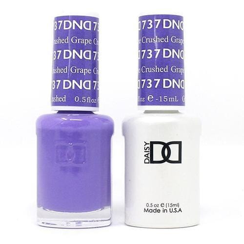 DND Duo Gel Matching Color - 737 Crushed Grape - Jessica Nail & Beauty Supply - Canada Nail Beauty Supply - DND DUO