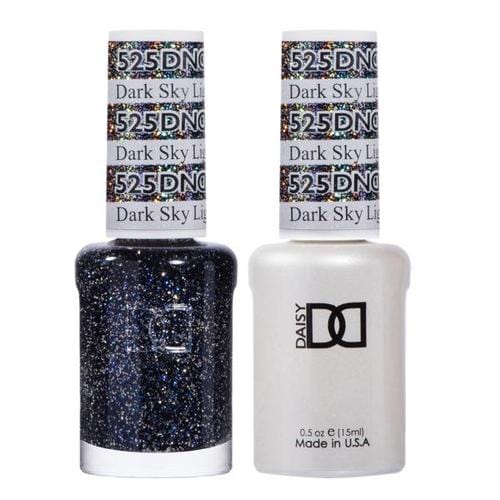 DND Duo Gel Matching Color - 525 Dark Sky Limit - Jessica Nail & Beauty Supply - Canada Nail Beauty Supply - DND DUO