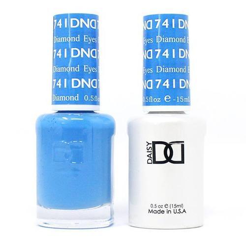 DND Duo Gel Matching Color - 741 Diamond Eyes - Jessica Nail & Beauty Supply - Canada Nail Beauty Supply - DND DUO