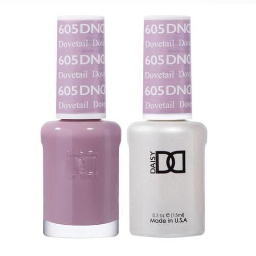 DND Duo Gel Matching Color - 605 Dovetail - Jessica Nail & Beauty Supply - Canada Nail Beauty Supply - DND DUO