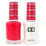 DND Duo Gel Matching Color - 758 Electric Night - Jessica Nail & Beauty Supply - Canada Nail Beauty Supply - DND DUO