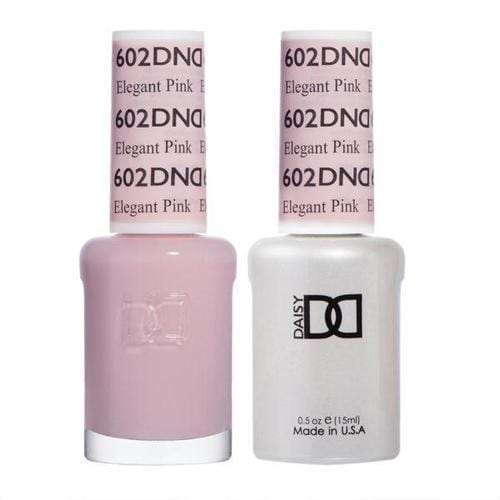 DND Duo Gel Matching Color - 602 Elegant Pink - Jessica Nail & Beauty Supply - Canada Nail Beauty Supply - DND DUO