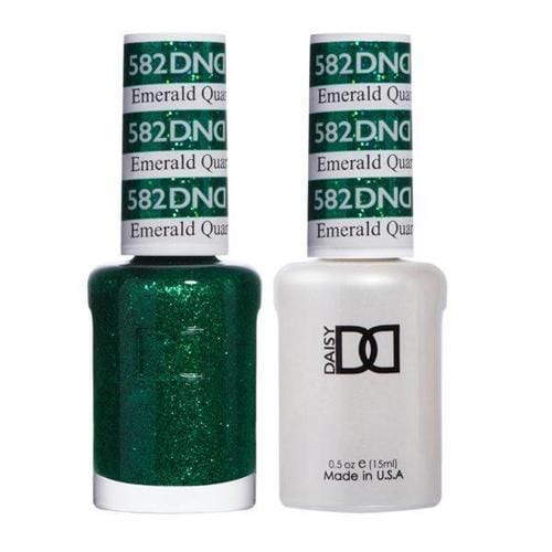 DND Duo Gel Matching Color - 582 Emerald Quartz - Jessica Nail & Beauty Supply - Canada Nail Beauty Supply - DND DUO
