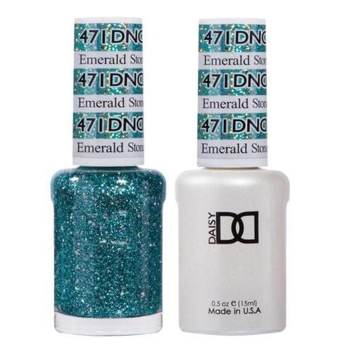 DND Duo Gel Matching Color - 471 Emerald Stone - Jessica Nail & Beauty Supply - Canada Nail Beauty Supply - DND DUO